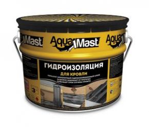 Мастика битумно-резиновая Aquamast 3 кг Aquamast