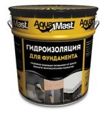 Мастика битумная Aquamast 18 кг Aquamast