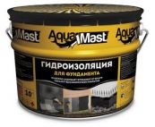 Мастика битумная Aquamast 10 кг Aquamast