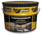 Мастика битумно-резиновая Aquamast 10 кг Aquamast