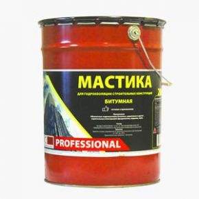 Мастика битумная СТН Professional 20 кг СТН